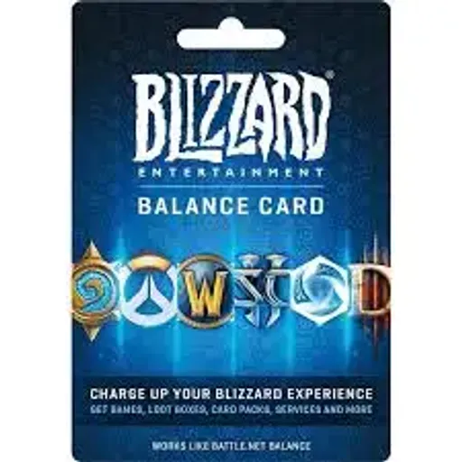 Product Image - Blizzard 100 CAD Gift Card (Canada) - Digital Key