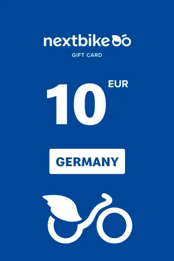 Nextbike 10 EUR Gift Card (Germany) - Digital Key