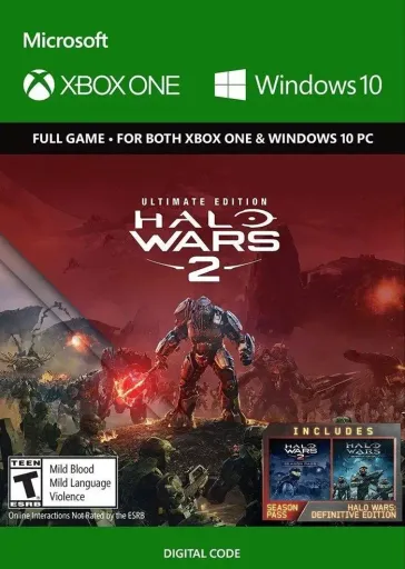 Halo Wars 2 Ultimate Edition (Europe) (PC / Xbox One) - Xbox Live - Digital Key