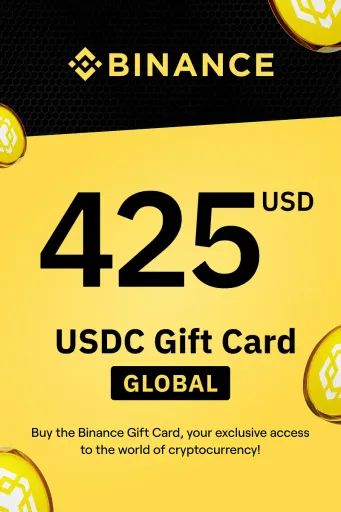 Binance (USDC) 425 USD Gift Card (Global) - Digital Key