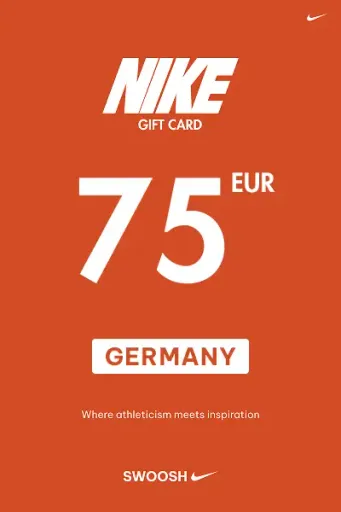Nike 75 EUR Gift Card (Germany) - Digital Key