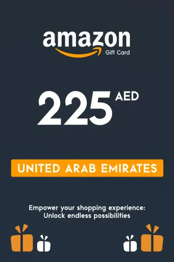 Amazon 225 AED Gift Card (United Arab Emirates) - Digital Key