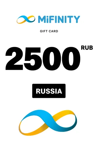 MiFinity 2500 RUB Gift Card (Russia) - Digital Key