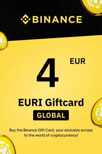 Binance (EURI) 4 EUR Gift Card (Global) - Digital Key