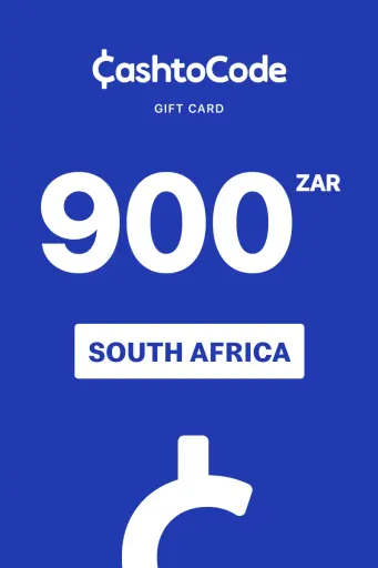 CashtoCode 900 ZAR Gift Card (South Africa) - Digital Key