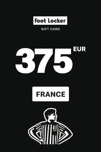 Foot Locker 375 EUR Gift Card (France) - Digital Key