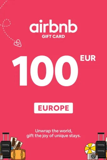 Product Image - Airbnb 100 EUR Gift Card (Europe) - Digital Key