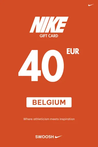 Nike 40 EUR Gift Card (Belgium) - Digital Key