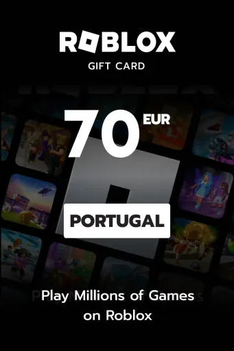 Roblox 70 EUR Gift Card (Portugal) - Digital Key