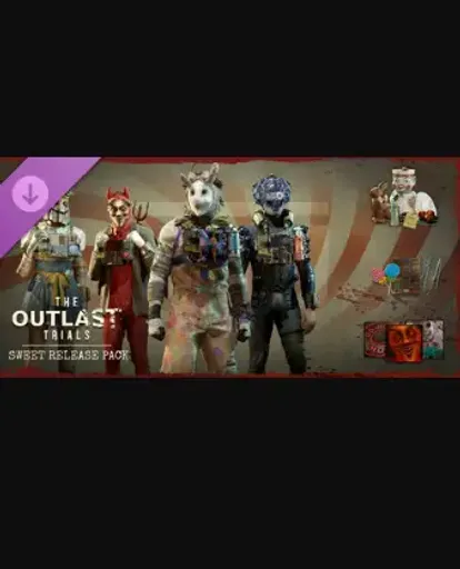 The Outlast Trials Sweet Release Pack DLC (Global) (PC) - Steam - Digital Key