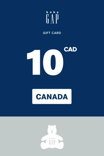babyGap 10 CAD Gift Card (Canada) - Digital Key
