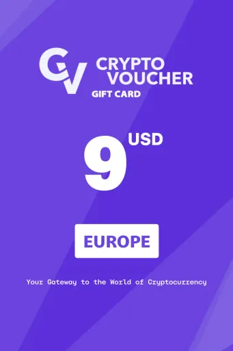 Crypto Voucher (USDC) 9 USD Gift Card (Europe) - Digital Key