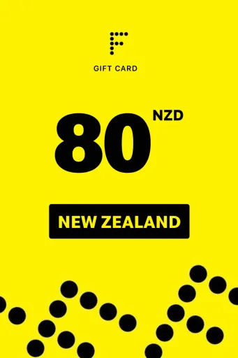 Fidira 80 NZD Gift Card (New Zealand) - Digital Key