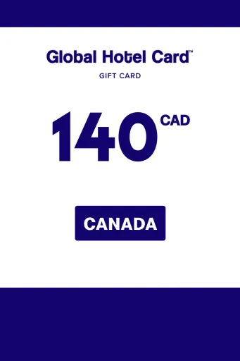 Global Hotel Card 140 CAD Gift Card (Canada) - Digital Key