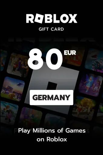 Roblox 80 EUR Gift Card (Germany) - Digital Key