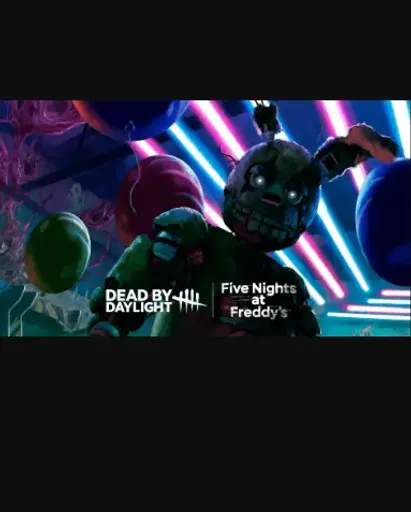 Product Image - Dead by Daylight Five Nights at Freddy's DLC (ROW) (PC) - Steam - Digital Key