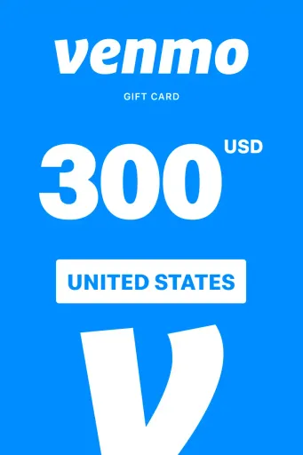 Venmo 300 USD Gift Card (United States) - Digital Key