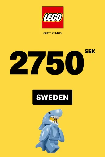 LEGO 2750 SEK Gift Card (Sweden) - Digital Key