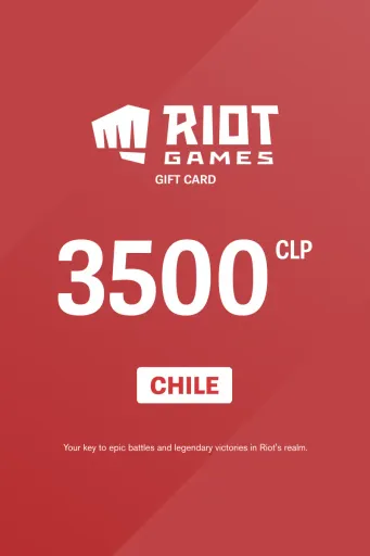 Riot Access 3500 CLP Gift Card (Chile) - Digital Key