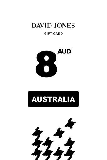 David Jones 8 AUD Gift Card (Australia) - Digital Key
