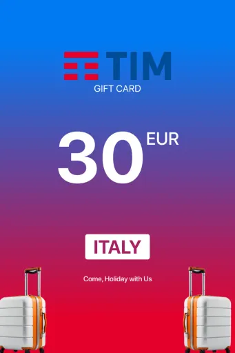 TIM Tourist 30 EUR Gift Card (Italy) - Digital Key