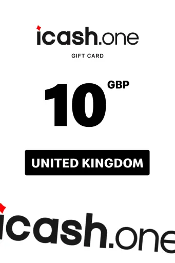 iCash.one 10 GBP Gift Card (United Kingdom) - Digital Key