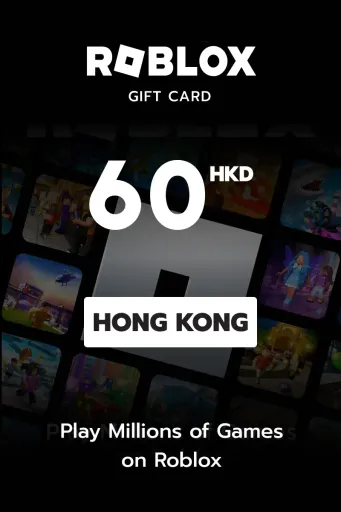 Roblox 60 HKD Gift Card (Hong Kong) - Digital Key