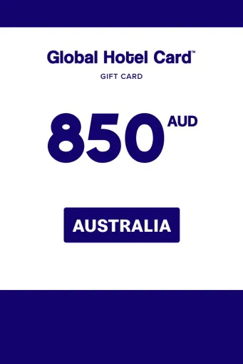 Global Hotel Card 850 AUD Gift Card (Australia) - Digital Key