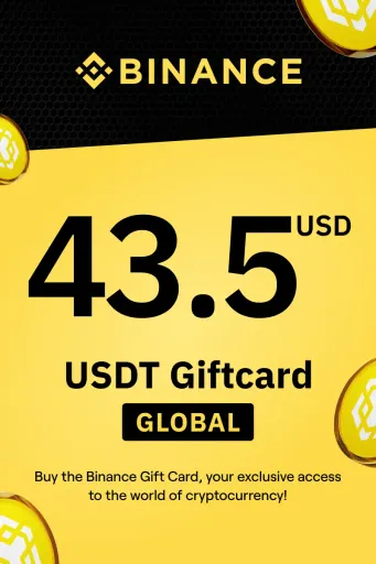 Binance (USDT) 43.5 USD Gift Card (Global) - Digital Key