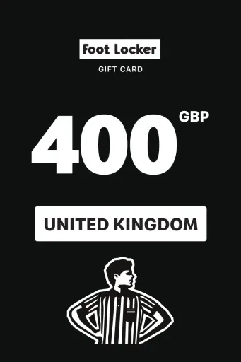 Foot Locker 400 GBP Gift Card (United Kingdom) - Digital Key