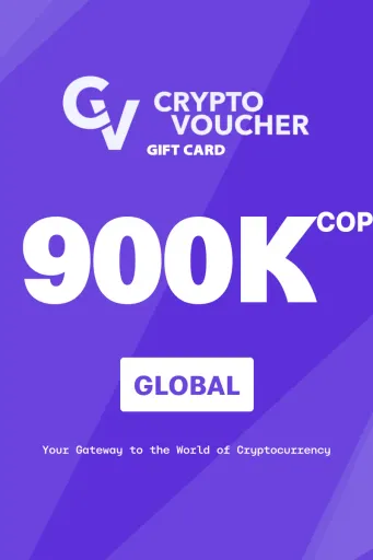 Crypto Voucher 900000 COP Gift Card (Global) - Digital Key