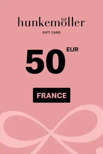 Hunkemöller 50 EUR Gift Card (France) - Digital Key