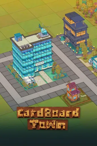 Cardboard Town (Global) (PC / Mac / Linux) - Steam - Digital Key