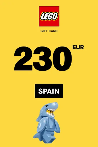 LEGO 230 EUR Gift Card (Spain) - Digital Key