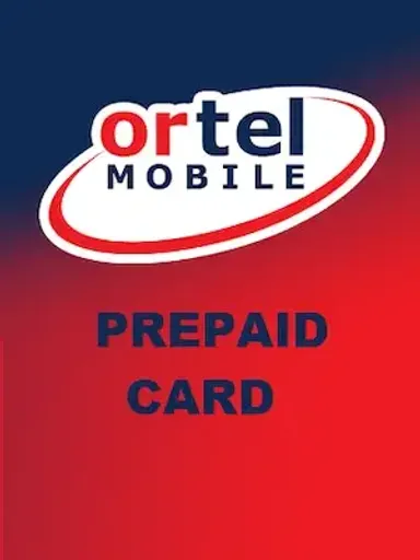 Ortel Mobile Prepaid 40 EUR Gift Card (Germany) - Digital Key