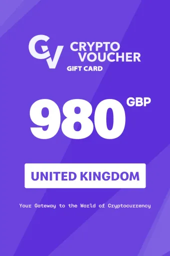Crypto Voucher (DOGE) 980 GBP Gift Card (United Kingdom) - Digital Key