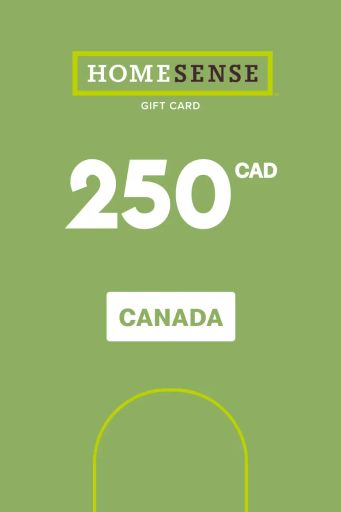 Homesense 250 CAD Gift Card (Canada) - Digital Key