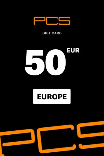 PCS Mastercard 50 EUR Gift Card (Europe) - Digital Key