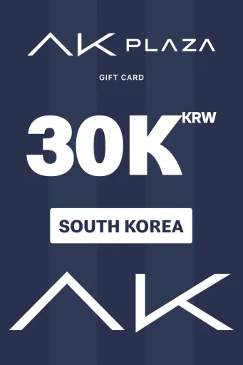 AK Plaza 30000 KRW Gift Card (South Korea) - Digital Key