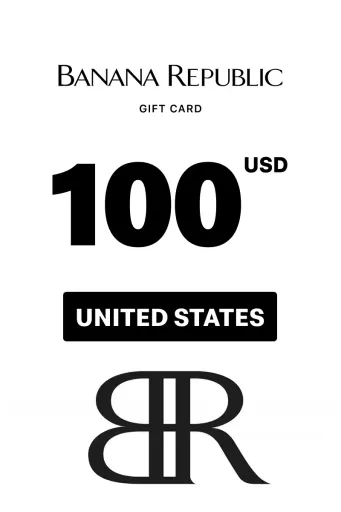 Banana Republic 100 USD Gift Card (United States) - Digital Key