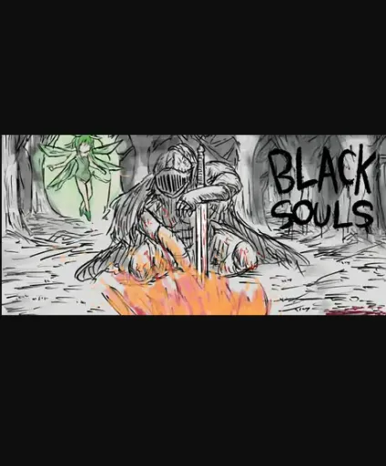 BLACK SOULS (Global) (PC) - Steam - Digital Key
