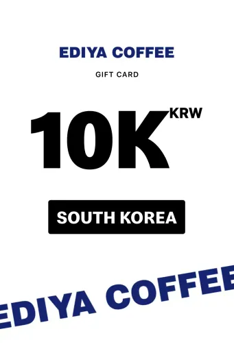 Ediya Coffee 10000 KRW Gift Card (South Korea) - Digital Key