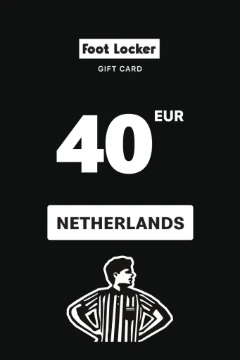 Foot Locker 40 EUR Gift Card (Netherlands) - Digital Key