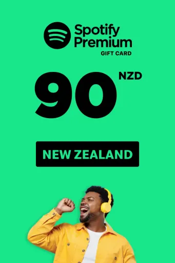 Spotify 90 NZD Gift Card (New Zealand) - Digital Key