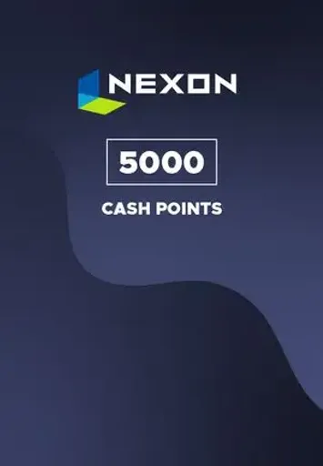 Nexon NXCash Points Game Card 5000 Points Gift Card (Europe) - Digital Key
