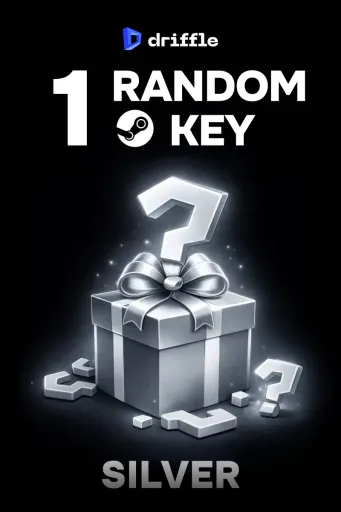 Driffle 1x - Silver Random Steam Game (PC) - Steam - Digital Key