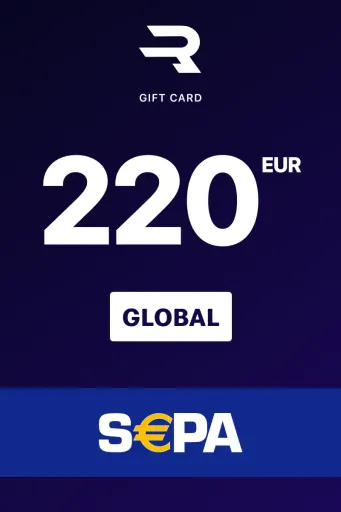 Rewarble SEPA 220 EUR Gift Card (Global) - Rewarble - Digital Key
