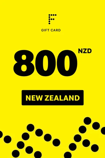 Fidira 800 NZD Gift Card (New Zealand) - Digital Key