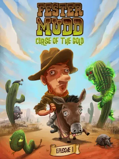 Fester Mudd Curse of the Gold - Episode 1 (Global) (PC / Mac / Linux) - Steam - Digital Key