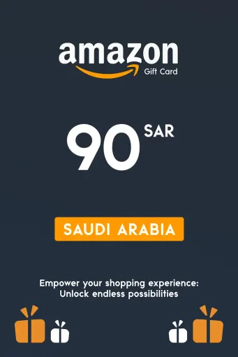 Amazon 90 SAR Gift Card (Saudi Arabia) - Digital Key